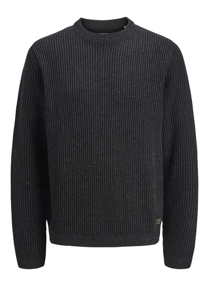 JACK & JONES  Casual Crew Neck Regular Fit Sweatshirt for Men | Best Price UAE